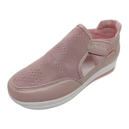 

Rdeuod Woman Shoes Spring And Summer New Casual Women S Flat Breathable Mesh Womens