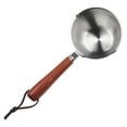thumbnail image 2 of LEFU Stainless Steel Mini Milk Pot 150ml Saucepan Small Sauce Pan Non-Stick Heat Resistant Rust Proof Ergonomic Handle Easy Clean Coffee Butter Oil Chocolate Maker, 2 of 10