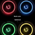 thumbnail image 4 of Sensor de vibración, luz colorida con borlas para bicicleta, equipo para bicicleta de montaña, rueda de fuego, ciclismo nocturno, caja de almacenamiento intermitente, 4 of 4