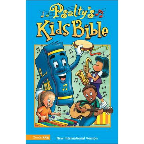 Pre-Owned Psalty's Kids Bible New International Version