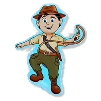 39 inch Timoteo Foil Mylar Balloon - Party Supplies Decorations