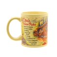 thumbnail image 2 of Oktoberfest Haus Ceramic Multicolor Coffee Mug – “Opa House Rules” Gift for Opa, 12 Oz, 2 of 5