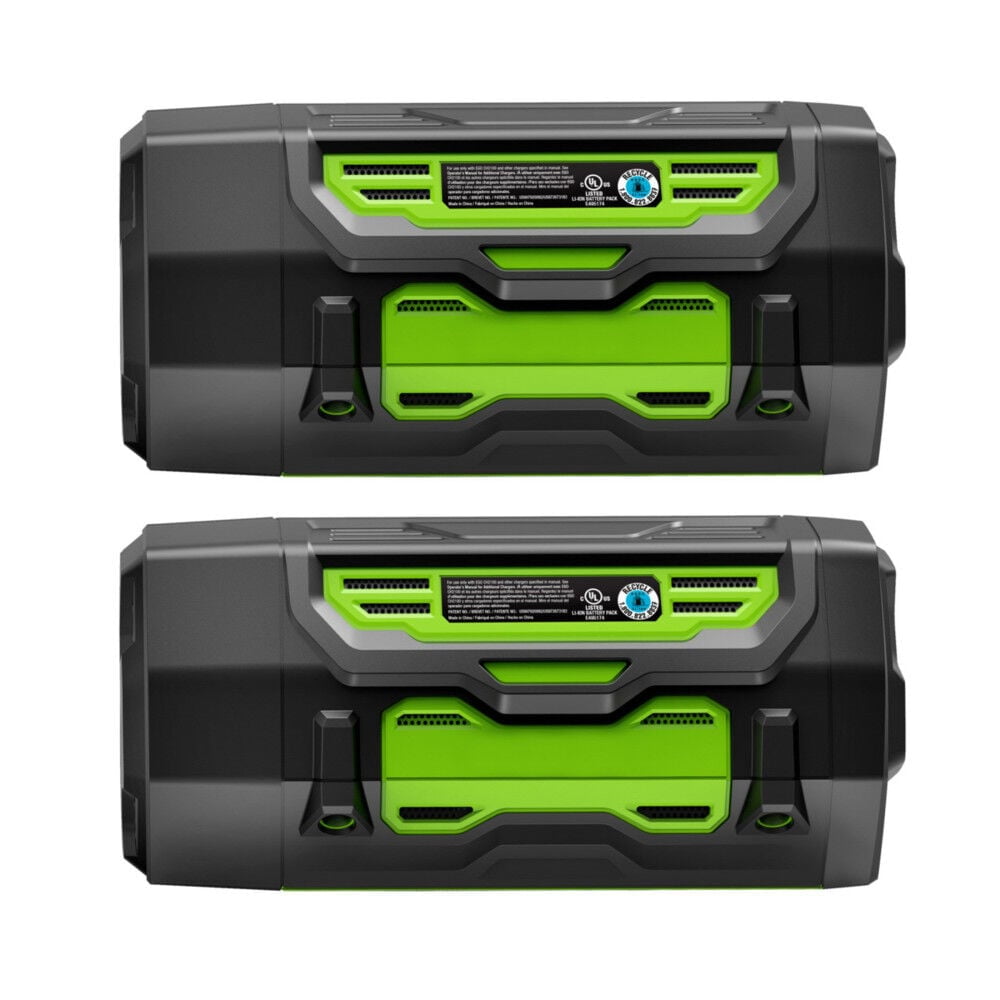 EGO Power+ 56V 5Ah Power Tool Battery with ARC Lithium Technology, for EGO Power Tools 2 Count