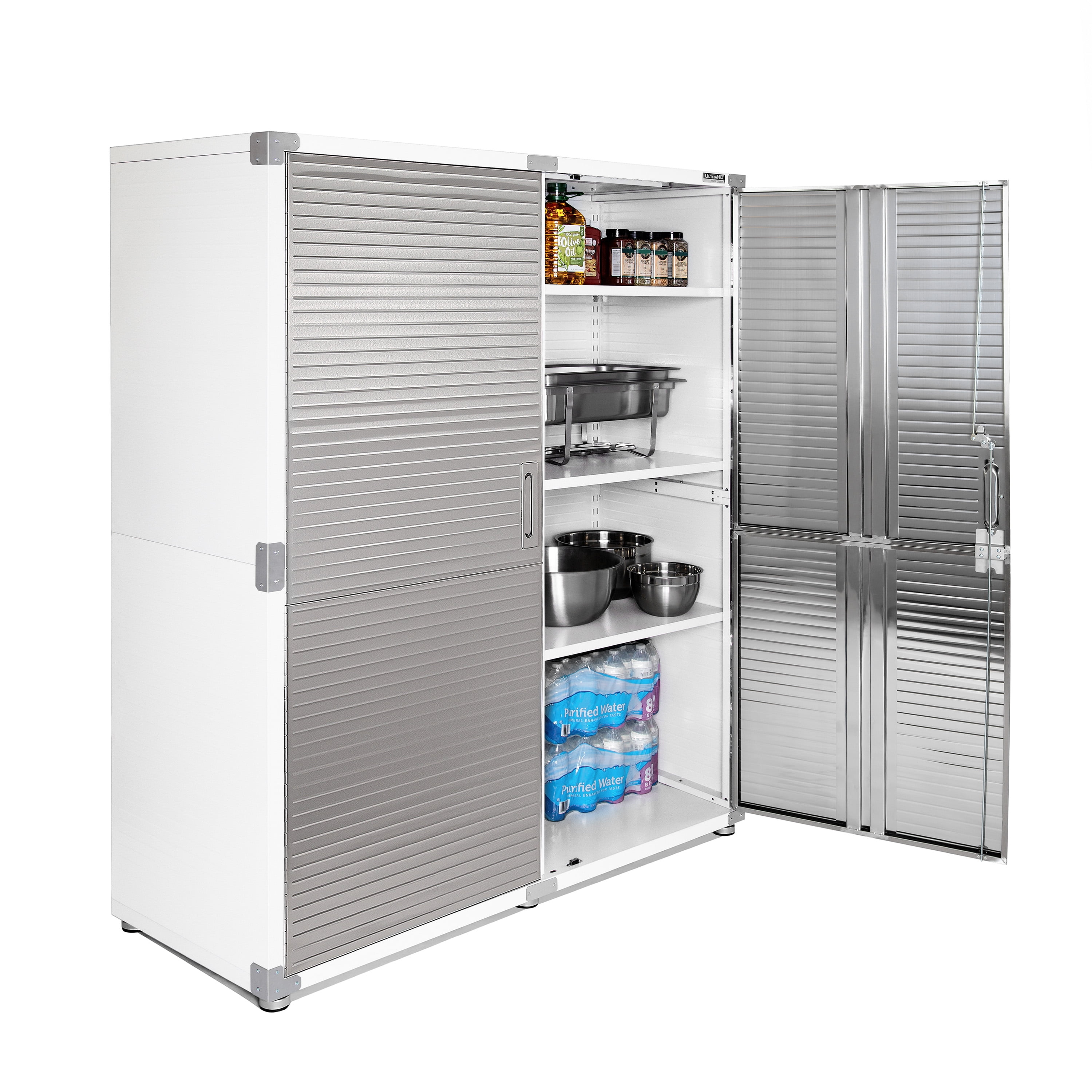 Seville UltraHD Heavy-Duty Tall Utility Organizer, Extra-Wide Mega
