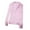 Pink, variant on Mlzmgr Sunproof Shirts for Men S-3XL Full Zipper up Lightweight Shirts with Zipper Pockets Outwear Outdoor Jackets