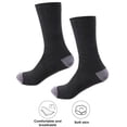 thumbnail image 4 of Ettsollp Usb Heated Socks 1 Pair Usb Rechargeable Battery Heated Socks Quick Heating 3 Temperature Adjustable Stretchy Washable Winter Electric Foot Warmers, 4 of 8