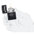 thumbnail image 2 of Zippo Black Matte, Jack Daniel's® (49281), 2 of 6