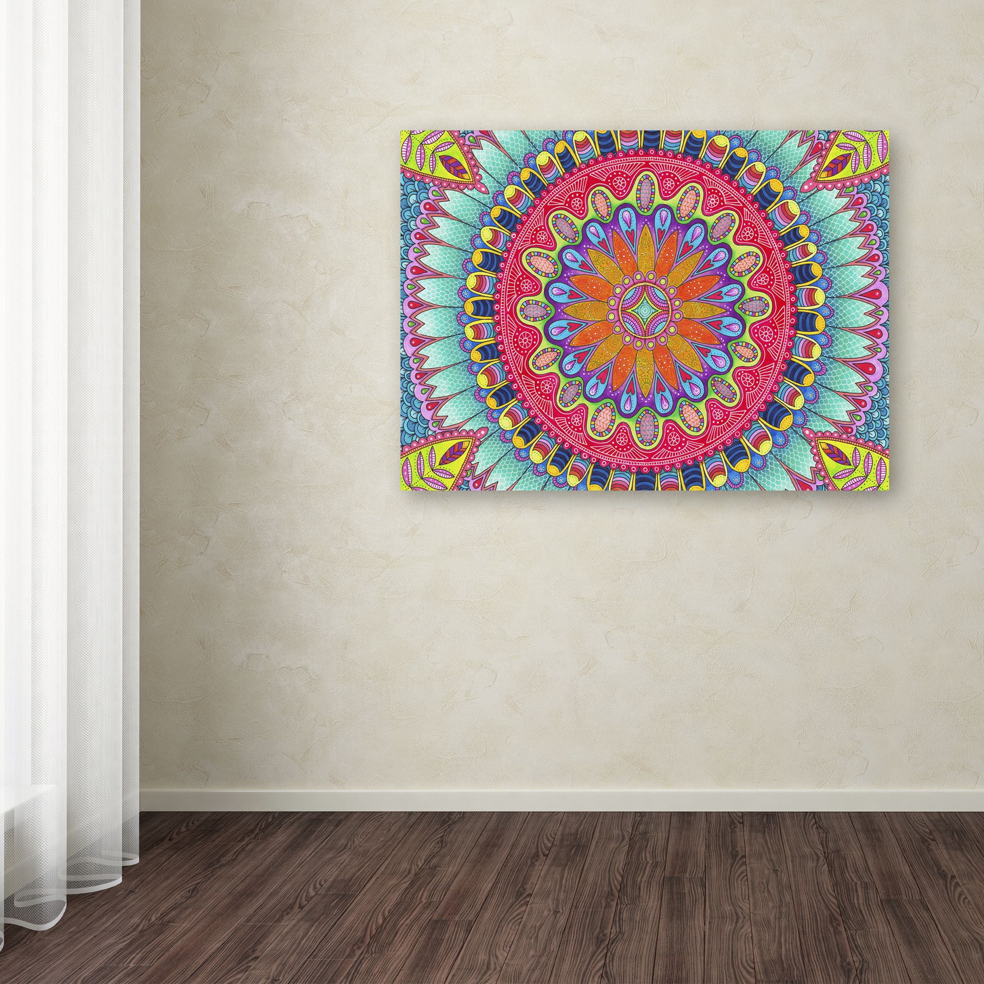 Trademark Fine Art "Summer Fun" Canvas Art by Hello Angel
