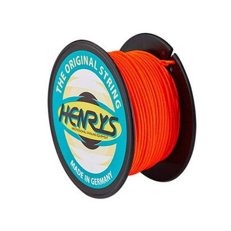Henrys Diabolo Replacement String Roll 25m (Red) price history on PriceWatchPro