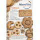 thumbnail image 2 of Galleta Amaranto Macrofibra Integral Reducido en Azucar Vegano sin Lactosa Macrobiotico E Integral 3 Paq c/10 Pzas, 2 of 7