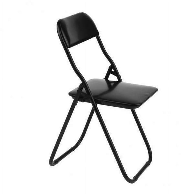 Silla plegable 7x1/6 para accesorios acción de , decoración de , muebles en miniatura, Juguetes