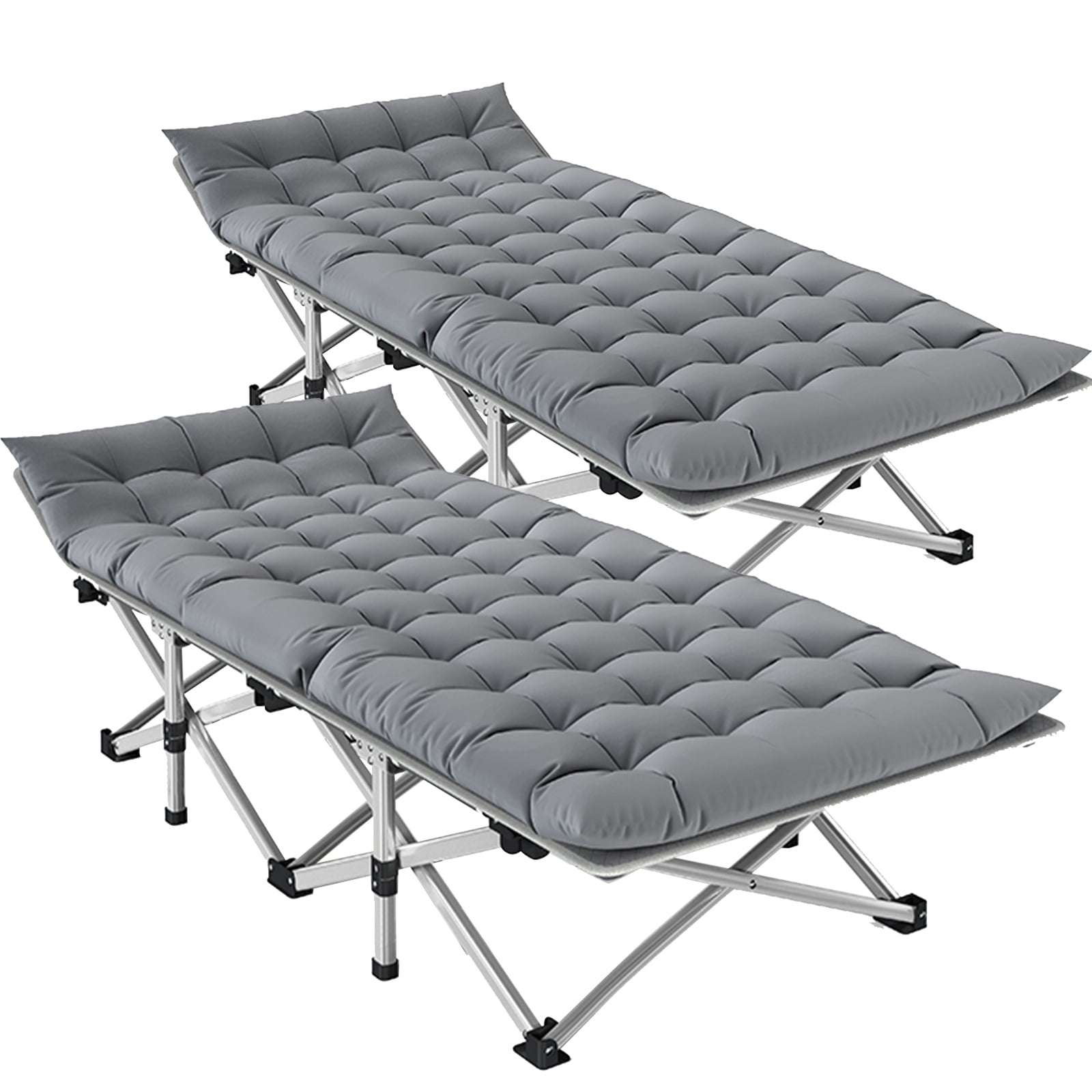 Adult Folding cot bed military bedding heavy duty folding bed with Carry Bag 