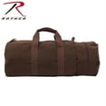 thumbnail image 4 of Rothco 14397 Canvas Double-Ender Sports Bag, Earth Brown, 4 of 4