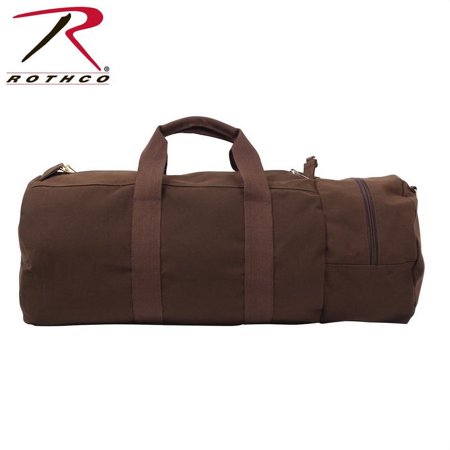 ROTHCO スポーツバッグ キャンバス ダブルエンダー [ アースブラウン ] 2373 |Rothco スポーツバック