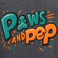 thumbnail image 3 of CafePress - Paws Ans Pep - Men's Loose Fit, Cotton - 2 Piece Pajama Set, 3 of 7