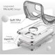 thumbnail image 3 of Funda para teléfono compatible con iPhone XR, resistente, a prueba de golpes, anticaídas, transparente., 3 of 5