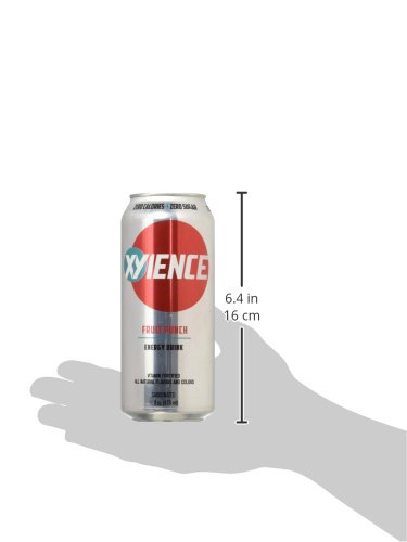 Xyience Energy Energy Drink Fruit Punch 16 Ounce 24 Pack Walmart Com Walmart Com