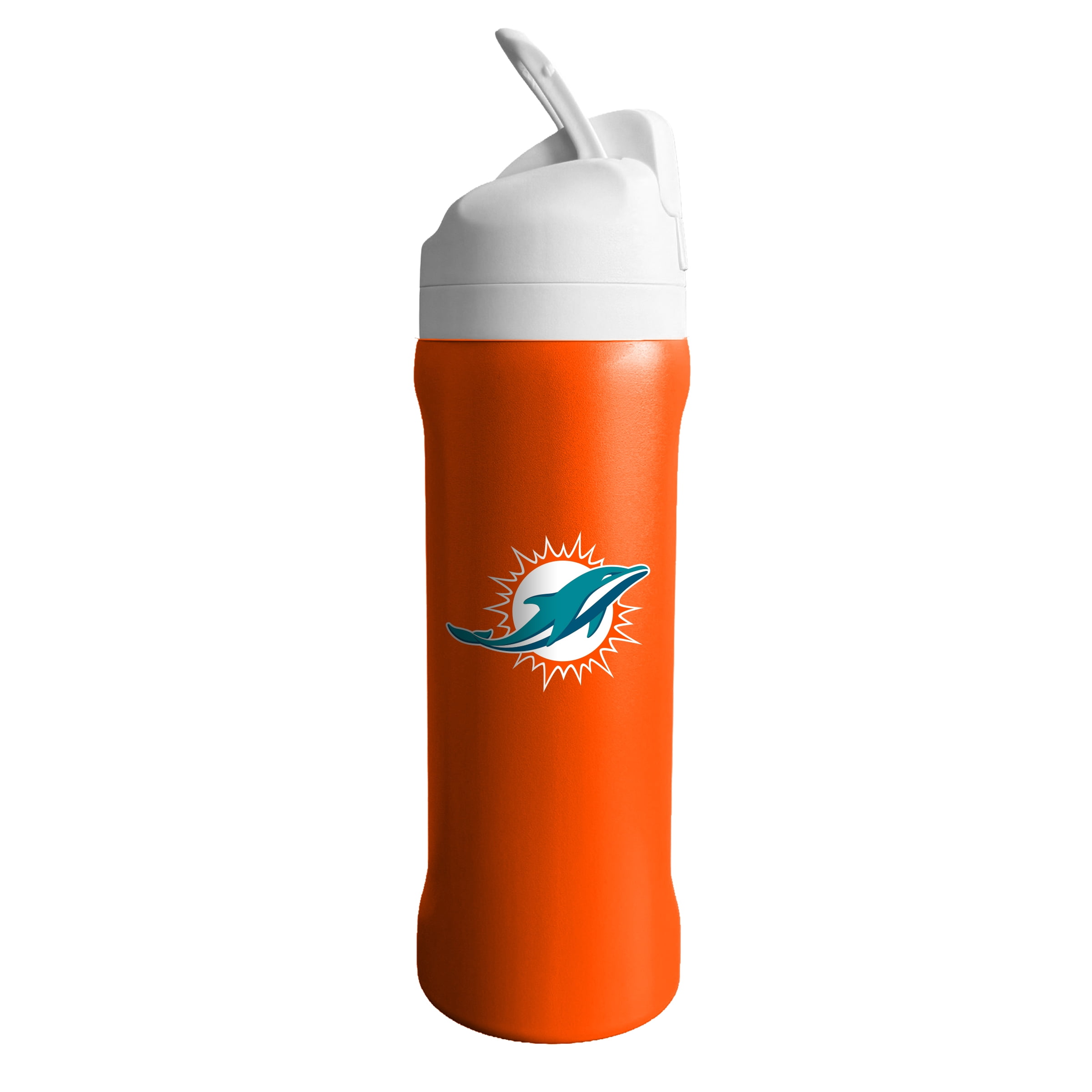 NFL Miami Dolphins 24 Ounce Fliptop Wtrbtl