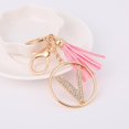 thumbnail image 2 of Letter Keychain,26 Letters A-Z Decorative Letter Keychain,Name Keychain for Women Girl, 2 of 5