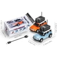 thumbnail image 3 of Remote Car with Camera Rc Car with Camera Small Black Mini Remote Car Small Remote Toys Vehicle Off Road Remote Toys 1 Pack, 3 of 6