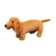 thumbnail image 3 of Lindo sofá de peluche con forma de perro, adorno de dibujos animados, divertido juguete de peluche para abrazar, perro salchicha de peluche para niños 30 centímetros, 3 of 8