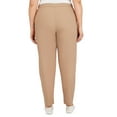 thumbnail image 2 of Alfred Dunner Women's Plus Size Slimming Allure Stretch Pants, 2 of 5