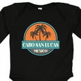 thumbnail image 4 of Inktastic Cabo San Lucas Beach Vacation Boys or Girls Long Sleeve Baby Bodysuit, 4 of 5