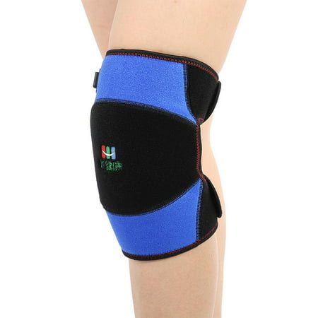 LAFGUR Electric Knee Massage Pad for Men Women, Graphene Heating Knee Pad Far Infrared Knee Massage Pad Pain Relive Health (Best Massage For Knee Pain)