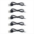 thumbnail image 1 of Cable USB A de 5 Piezas para Módulos de Cámara Cable de Conexión de Datos del Módulo de Cámara 4P 0,8 mm 0,4 M, 1 of 5