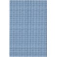thumbnail image 3 of Rectangle Tablecloth 60x102 Inch, Blue Grids Tablecloths Rectangular Stain Resistant Tabletop Covers Outdoor Tablecloth for Dining Table, Buffet Parties and Camping, 3 of 8