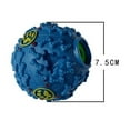 thumbnail image 4 of Giggle Ball for Dogs Vetlora Dog Ball 3 Inch Pawpaw Ball Toy for Dogs Food Dispenser Teeth Cleaning Boredom Buster Pawcia Ball, 4 of 5