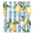 thumbnail image 6 of Yayeee Magnetic Dishwasher Cover for The Front Decoration Home Kitchen Machine Sticker Protector, Retro Lemon Leaves, 6 of 6