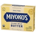 Miyoko's Creamery European Style Cultured Vegan Butter, Cardboard