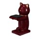 thumbnail image 2 of Soporte de reloj Yinane Figura de gato resina elegante 2.5x1.9x4.7 pulgadas, 2 of 8