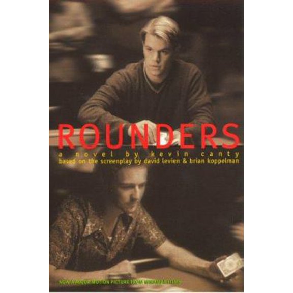 Pre-Owned Rounders: A Novel (Paperback) 0786883987 9780786883981