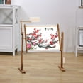 thumbnail image 4 of Amdohai Angle Adjustable Solid Wood Crosses Stitch Rack Wooden Stand Desktop Crossstitch Embroidery Frame, 4 of 7