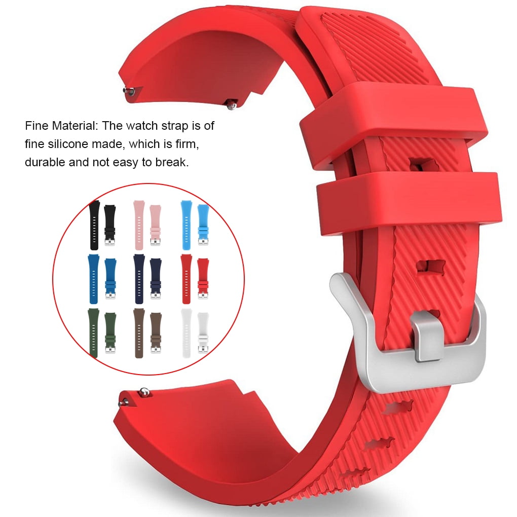 Sm R600 Gear Sport Watch Bands Original Silicone Watch Band Wrist