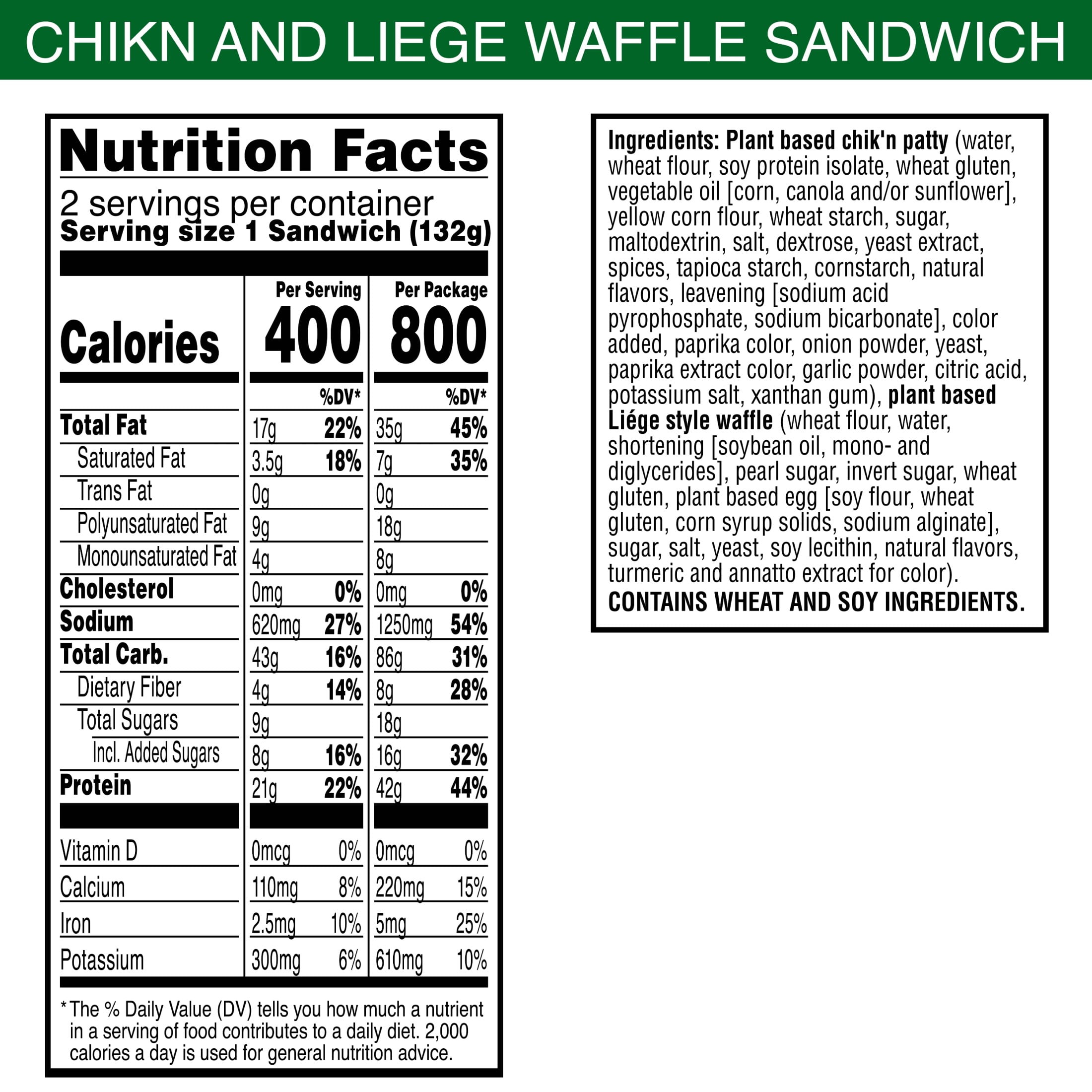 MorningStar Farms Incogmeato Original Breakfast Sandwiches, Vegan Plant Based Protein, 9.3 oz, 2 Count (Frozen)