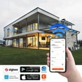 thumbnail image 4 of tuya Zigbee3.0 Human Body Sensor Wireless Smart Body Movement mini PIR Motion Sensor Use With Gateway, 4 of 6
