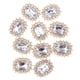 thumbnail image 4 of 10 Uds de Adornos de imitación Macarena para Joyería de boda, plata, 4 of 8