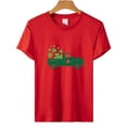 thumbnail image 4 of QIPOPIQ T-Shirts à Manches Courtes pour Femmes à Col Rond T-Shirts de la Saint-Patrick Hauts Shamrock T-Shirt Chemise Verte Tunique T-Shirts de la Saint-Patrick Tee T-Shirt T-Shirts de Noël pour les Fêtes T-Shirts Graphiques Aubaines, 4 of 4