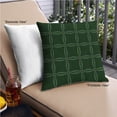 thumbnail image 2 of Ahgly Company Outdoor Square Patterned Throw Pillow, 18 inch by 18 inch, 2 of 6