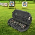 thumbnail image 5 of SKB Hard Protective Storage Case for Archery Bow and Arrows iSeries Shaped Bow Case, Black, 5 of 10