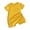 Yellow, variant on Weebloom Baby Boy Pajamas,Unisex Footless Short Sleeve Jumpsuit Sleep Play Clothes Nightwear Baby Rompers Boy,0-3 Months