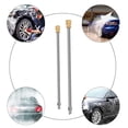 thumbnail image 2 of Bgsha 2PCS 30cm 40cm High-Pressure Cleaning Machine Extension Multifunctional Rod 1/4, 2 of 9
