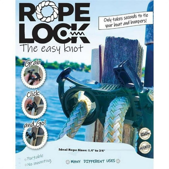 Greenfield Products GEF01-R-LOCK Rope Lock, Pack of 2