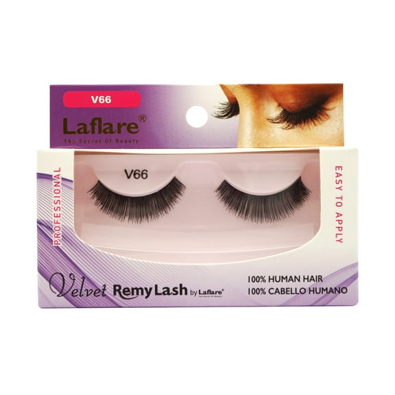 LAFLARE Velvet Remy Lash - V66