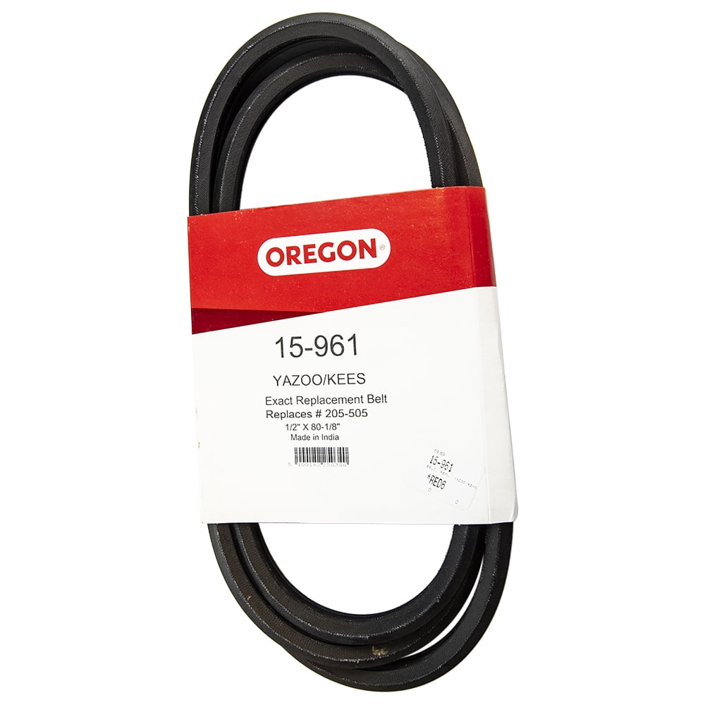Oregon 15961 801 2"x1 2" Deck Drive Belt YazooKees 48" Deck Zero