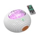 thumbnail image 1 of Proyector de estrellas con forma de OVNI, luz nocturna, lámpara de ambiente con audio Bluetooth Recargable, 1 of 9