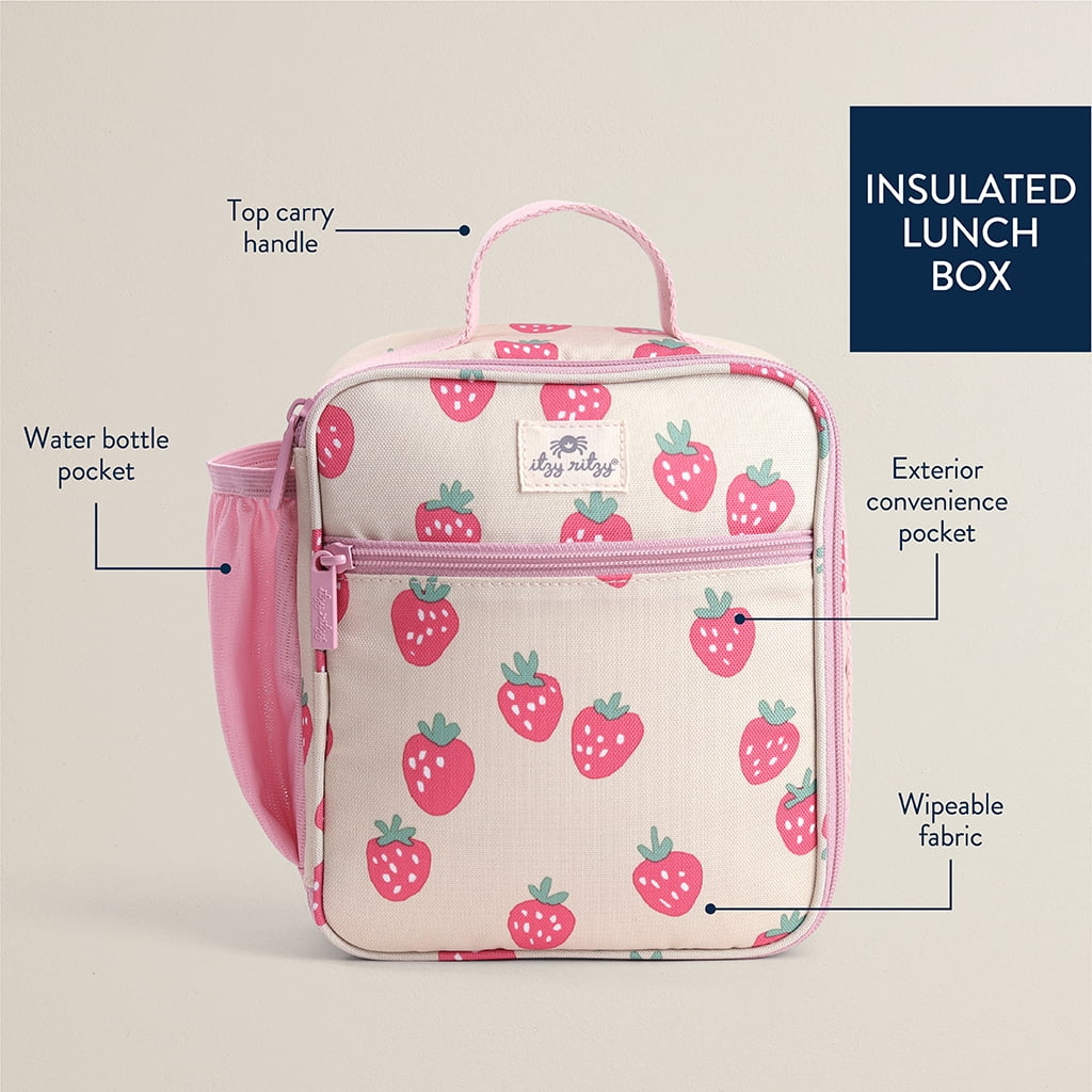 Itzy Lunch Box Strawberries and Creme